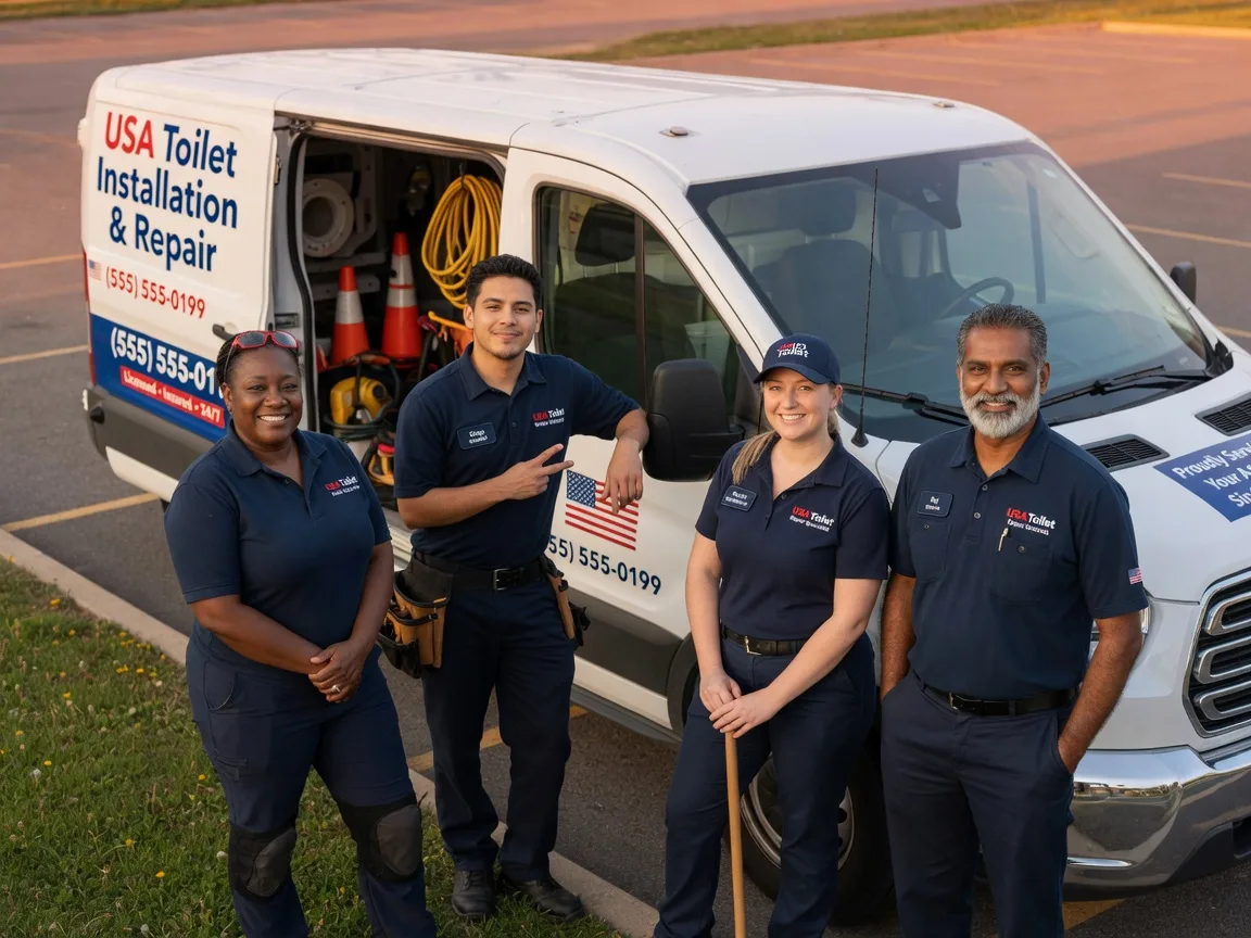 Toilet Installation company in Rothschild, WI