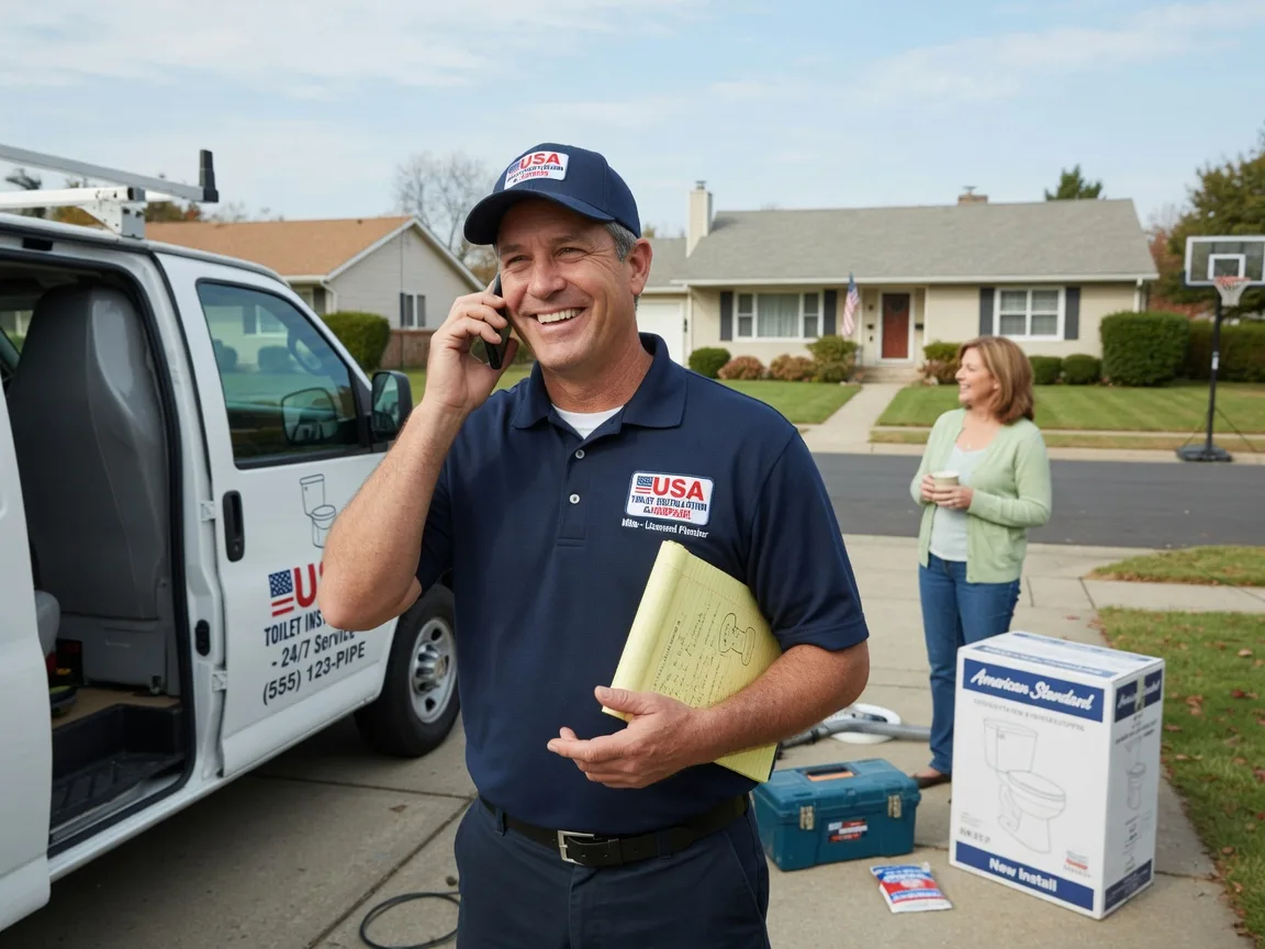 Toilet Installation Rothschild, WI FAQs